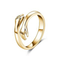 Embrace Ring (18K Gold Plated)