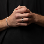 Classic Unisize Ring (Silver Plated)