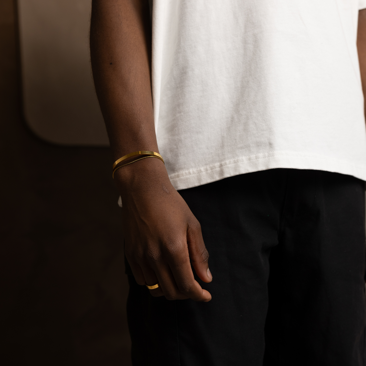 Classic Unisize Ring (18K Gold Plated)