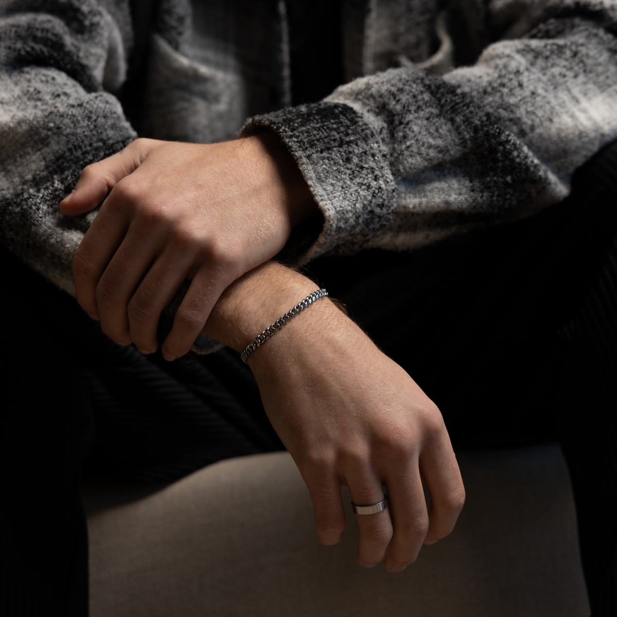 Classic Unisize Ring (Silver Plated)