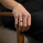 Classic Unisize Ring (Silver Plated)